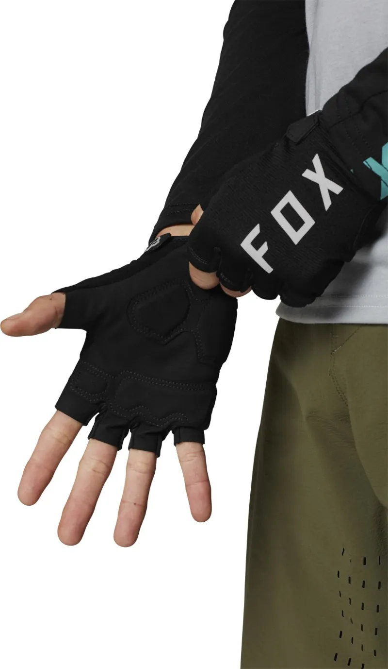 Fox Ranger Gel Half Finger MTB Gloves Black-3